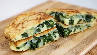 Lanche r&aacute;pido e f&aacute;cil feito na frigideira sem gl&uacute;ten e sem lactose