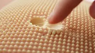 Don&rsquo;t Blink. Just Feel. ASMR Touch Sensation 🎧 #satisfying #stitchtricks #oddlysatisfying #relaxing