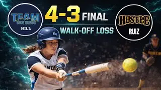 TEAM SAN DIEGO 14U (HILL)  vs. HUSTLE 14U (RUIZ) | PPSN &ndash; SPORTS NETWORK