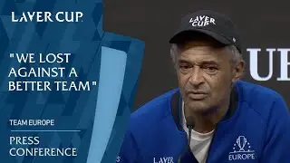 Team Europe Press Conference | Laver Cup 2025