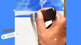 Most popular unique acrylic painting tutorial........🙂Acrylic Art🙂Acrylic Drawing Painting