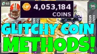 GLITCHY COIN MAKING METHODS! DO THIS NOW! MAKE UNLIMITED COINS! | madden 21 ultimate team