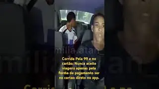 Motorista por app Grita socorro, ao ter seu ve&iacute;culo tomado de assalto em Salvador. #uber#99pop