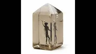 Is This A Demon Trapped In Glass?