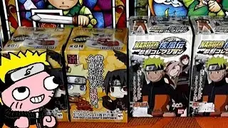 Unboxing Naruto figuras random! Bandai + MegaHouse