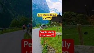 Mountain Switzerland Lauterbrunnen