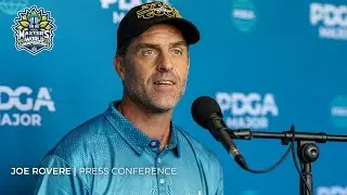 2024 PDGA Masters Disc Golf World Championships | Joe Rovere Full Press Conference Interview