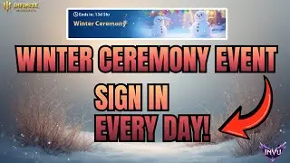 Infinite Magicraid (IMR): Winter Ceremony - Remember To Sign In XP Every Day!