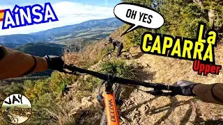 AINSA Trail Highlight: La Caparra *Upper* FULL / Loose Rocks & Tight Switchbacks / Mountainbike MTB