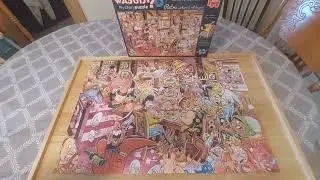 Wasgij Retro Mystery 5 Sunday Lunch Puzzle Solution