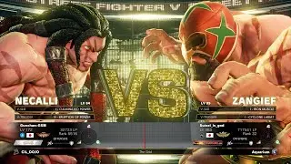 SFV Champion Edition🔥 Gunchan_GSM (Necalli) Vs ASASE (Zangief) 🔥 Online Match's 02-23-2023