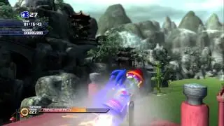 Sonic Unleashed Dragon Road Act1-2 Speed Run