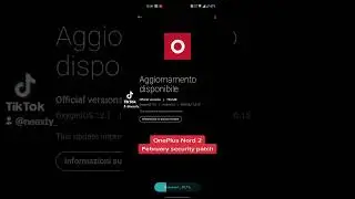 OnePlus Nord 2 - Security Patch Update #oneplus