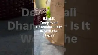 Blinkit-divali offers #review #products #productreview