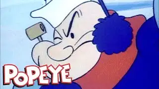 Popeye No Es Un Gran Esquiador | Todo Nuevo Popeye!