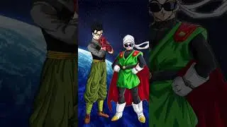 Who is strongest | Xeno Gohan VS Dragon ball Z battles of gods movie characters shorts #sdbh