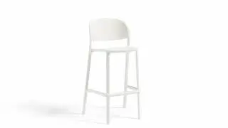 Patioflare Siena Patio Bar Stool, 2PK Cream/Tabouret de bar pour patio Siena, ensemble de 2, cr&egrave;me