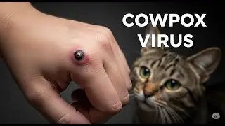 Cowpox Virus [DNA, Enveloped, Double-stranded, Poxviridae]