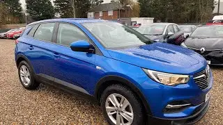 18 18 VAUXHALL GRANDLAND X 1.2 Turbo SE SUV 5dr Petrol Manual Euro 6 (s/s) (130 ps)