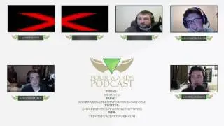 Four Wards Podcast - Episode 63: Dynamic Discussions!...and Tentacles?