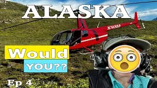 A Must Stop! Sheep Mountain Lodge, Glacier View Alaska. Ep 4 🚁