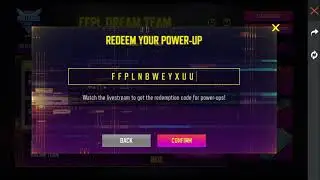 FFPL DREAM TEAM POWER-UP REDEMPTION CODE // DAY 6 // CRAZY HACKER