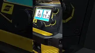 Esab Rebel Tig welding machine