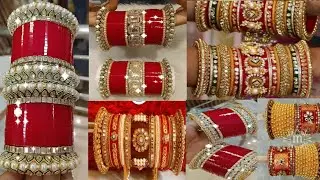 beautiful karwachauth choora design, bridal chura design, latest bridal chura design, Punjabi chura