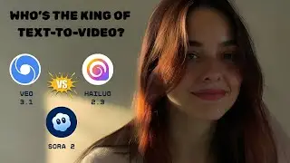 Hailuo 2.3 &mdash; БЕЗУМИЕ | Сора 2 против Вео 3.1 против Хайлуо 2.3 &mdash; ГЛАВНАЯ битва ИИ | Сравнение ИИ