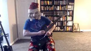Chaotic guitar solo #1