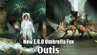 Limbus Company New E.G.O - Outis Umbrella Fox