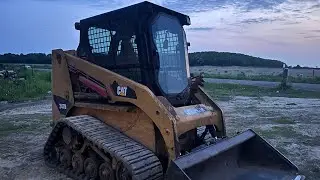 Brush Mowing ATV trails and food plots