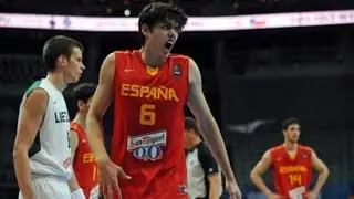 #FIBAU19 - Edgar Vicedo's best highlights