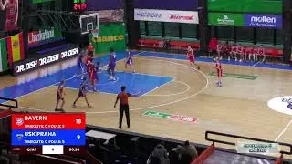 2025 u14 EYBL Stage 2 FCBB (GER) vs Prague (CZE) highlights