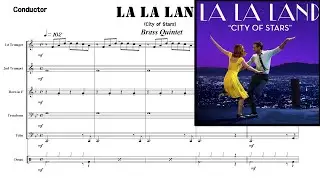 City of Stars - La La Land (Brass Quintet Arrangement)