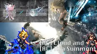 Final Fantasy Brave Exvius - FFVII Advent Children - [AC] Cloud and [AC] Tifa Banner Summon!