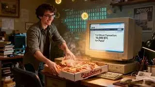 He Used Bitcoin to Buy Pizza&hellip; Regret Level 1000%