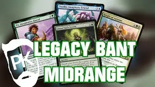 Pir, Toothy and Knight of Autumn - Legacy Bant Midrange -Deck Tech and Gameplay
