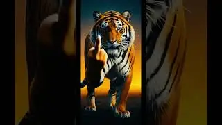 Savage Tiger Moment You Weren&rsquo;t Ready For#youtubeshorts #ytshorts #tiger