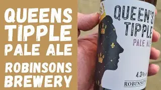 Queen's Tipple Pale Ale - Jubilee Beer from Robinson's
