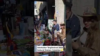 Interkultur Torgfestival 2025 Cultural Station: Colombia💛