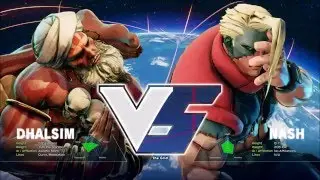 SFV at DopeDojo Telek1n3tek -Nash- VS RealGranola -Dhalsim-