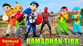 Ramadhan Tiba 2025 Versi Badut Dan Ondel-Ondel Betawi feat Spider-Man | Eps.223