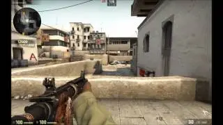 Counter Strike: Global Offensive Skin Review: M4A4 | Griffin (Battle-Scarred)