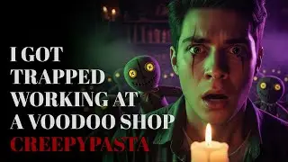 I Got Trapped Working At A Cursed Voodoo Shop | Creepypasta
