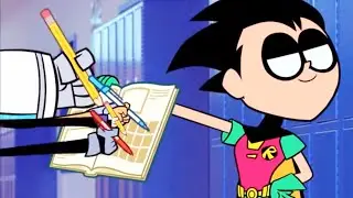 Yearbook Madness (Part 1) | Teen Titans Go! | Cartoon Network Asia