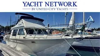 Tollycraft 34 Sports Sedan 1981