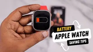 Apple Watch 🔥 Battery Saving Tips | Battery Drain Fixes
