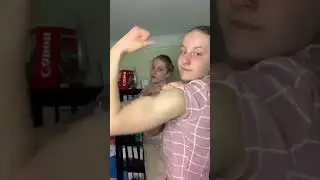 Muscle girls flex super biceps #youtubeshorts