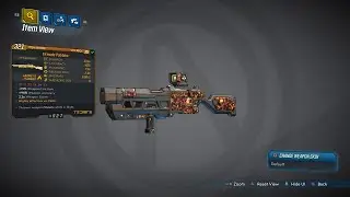 LEGENDARY SHOWCASE: Firesale Polybius | Borderlands 3 (from a chest)